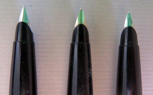 PARKER 45 FOUNTAIN PENS: FACTORY SCIENCE PROJECT SURVIVORS