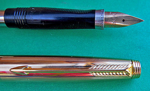 Parker 75 Fountain Pen in Gold