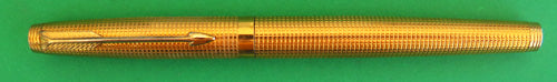 Parker 75 Fountain Pen in Gold