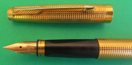 Parker 75 Fountain Pen in Gold