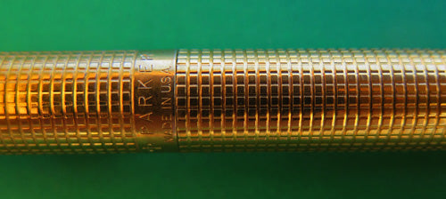 Parker 75 Fountain Pen in Gold