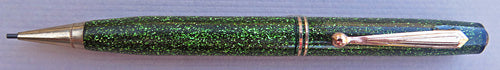 Parker Pencil in Green Glitter Made for Woolworth