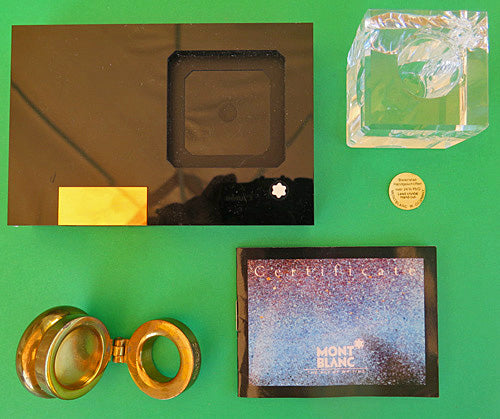 MONTBLAC DIPPER PEN DESK SET