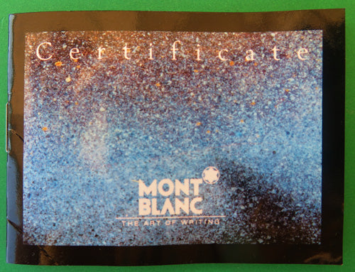 MONTBLAC DIPPER PEN DESK SET