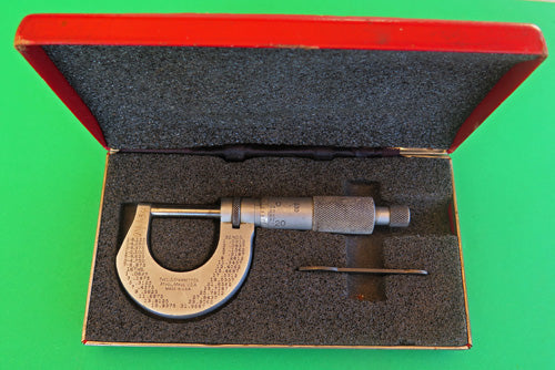 Micrometer by STARRETT