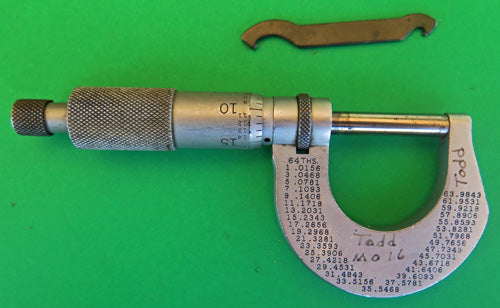 Micrometer by STARRETT