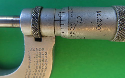 Micrometer by STARRETT