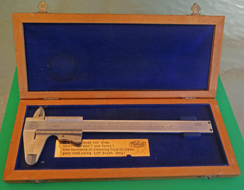 Micrometer by HELIOS