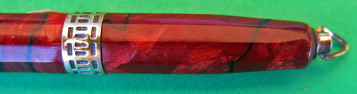 Ringtop Pencil in Red