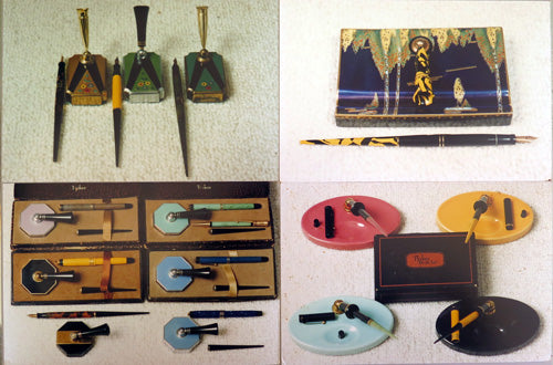 Desk Set Collection Photographs