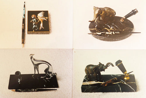 Desk Set Collection Photographs