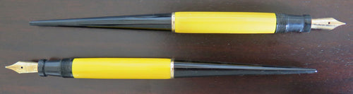 Brass Lamp + Pen Desk Base