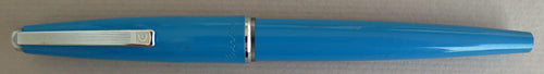 Parker / Eversharp Big E Fountain Pen Demonstrator in Blue