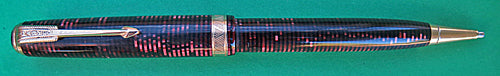 PARKER VACUMATIC CAP ACTUATED REPEATER PENCIL IN LAMINATED BURGUNDY