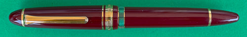 SAILOR 1911 REALO FOUNTAIN PEN IN BURGUNDY