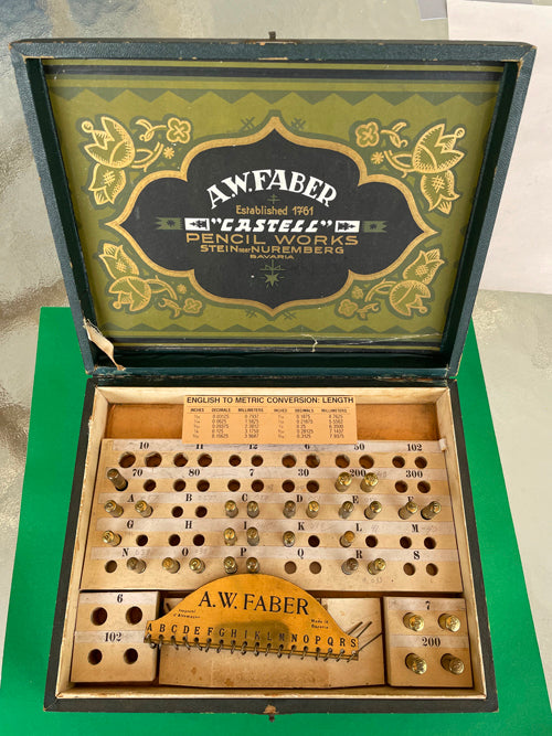 A. W. FABER POINT OF SALE LEAD SELECTOR