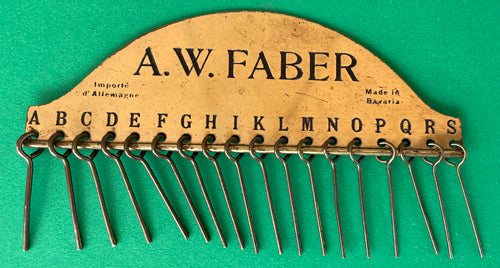 A. W. FABER POINT OF SALE LEAD SELECTOR