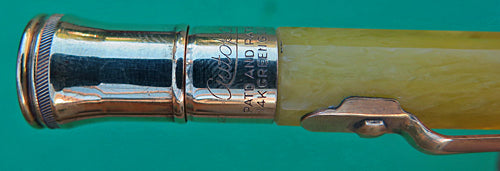 Autopoint Pencil in Yellow