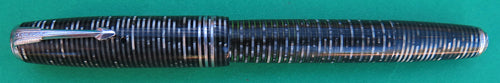 Parker Vacumatic Fountain Pen in in PEARL & BLACK – PENTOOLING