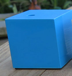 Parker Jotter Desk Cube + Pen in Blue