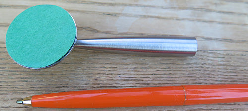 SHEAFFER PUTABLES, INSTANT, SELF ADHESIVE BALL POINT DESK PENS & BASES