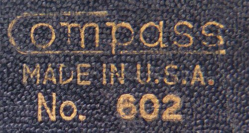 COMPASS (BRAND) DRAFTING SET