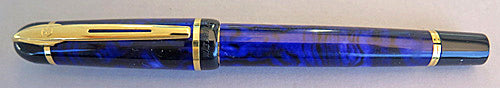 WATERMAN's PHILEAS Fountain Pen in Marbled Blue