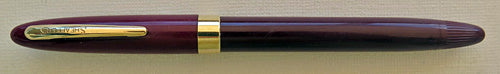 SHEAFFER SARATOGA SNORKEL IN DARK BURGUNDY