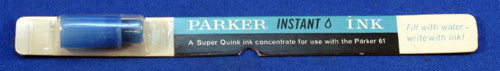 Parker 61 Instant Ink