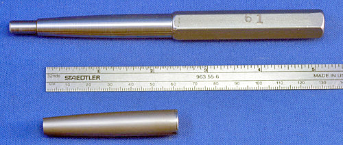 Parker Cap Mandrels