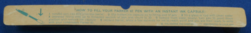 Parker 61 Instant Ink