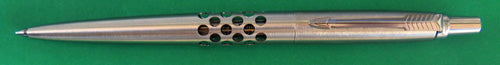 PARKER JOTTER IN PERFERATED STAINLESS STEEL