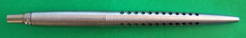 PARKER JOTTER IN PERFERATED STAINLESS STEEL