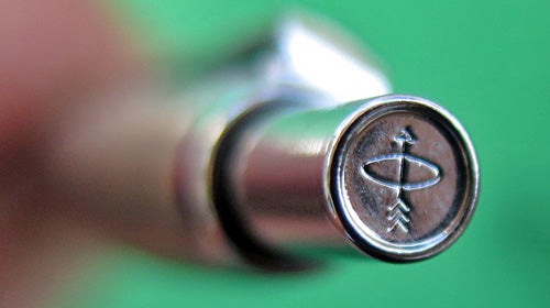 PARKER JOTTER IN PERFERATED GREY ACRYLIC