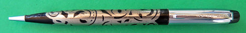 REDIPOINT TWIST PENCIL WITH SILVER FILIGREE OVERLAY