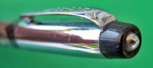 REDIPOINT TWIST PENCIL WITH SILVER FILIGREE OVERLAY