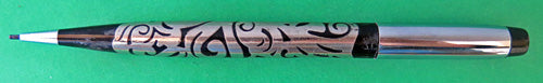 REDIPOINT TWIST PENCIL WITH SILVER FILIGREE OVERLAY