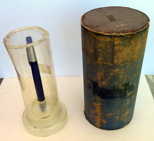 REYNOLDS 400 BALLPOINT "PEN FOR MEN" IN BLACK