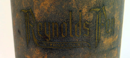 REYNOLDS 400 BALLPOINT "PEN FOR MEN" IN BLACK