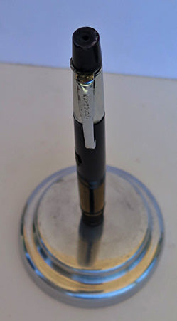 REYNOLDS 400 BALLPOINT "PEN FOR MEN" IN BLACK WITH ALUMINUM TOP