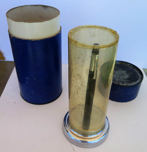 REYNOLDS 400 BALLPOINT "PEN FOR MEN" IN BLACK WITH ALUMINUM TOP