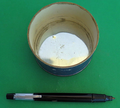 REYNOLDS 400 BALLPOINT "PEN FOR MEN" IN BLACK WITH ALUMINUM TOP