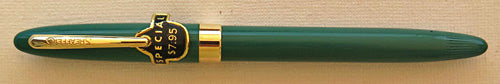 SHEAFFER SPECIAL SNORKEL IN PASTEL GREEN