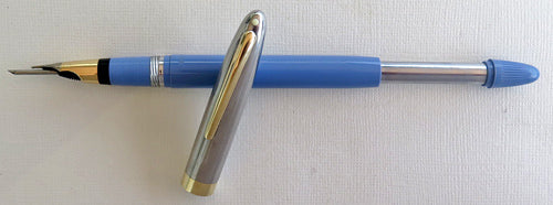 Sheaffer Delux Snorkel in Periwinkle