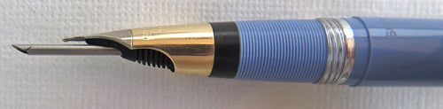Sheaffer Delux Snorkel in Periwinkle