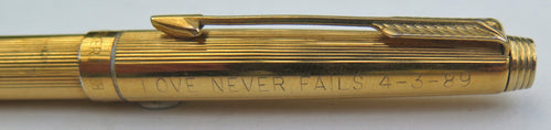 Parker 75 Gold Plated Ballpoint Pen