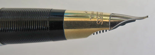 SHEAFFER SENTINEL DELUX SNORKEL IN MANDARIN ORANGE