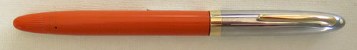 SHEAFFER SENTINEL DELUX SNORKEL IN MANDARIN ORANGE