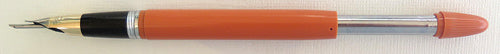 SHEAFFER SENTINEL DELUX SNORKEL IN MANDARIN ORANGE