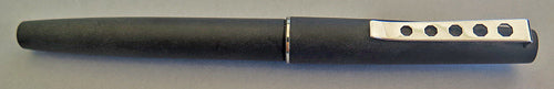 Senator Calligraphy Pen w/ 3 Front Ends, in Black